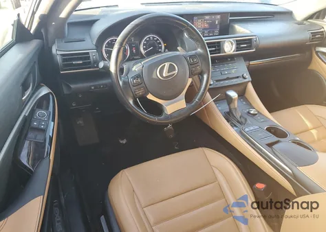 2016 Lexus Rc 300 z USA, uszkodzony, nr VIN JTHSM5BCXG5001153